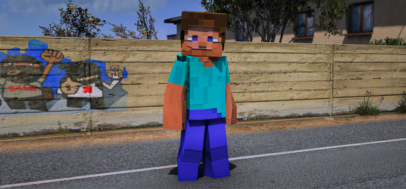 Minecraft Steve v2