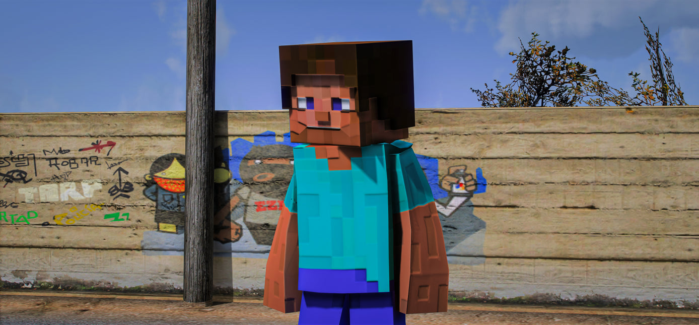 Minecraft Steve v2