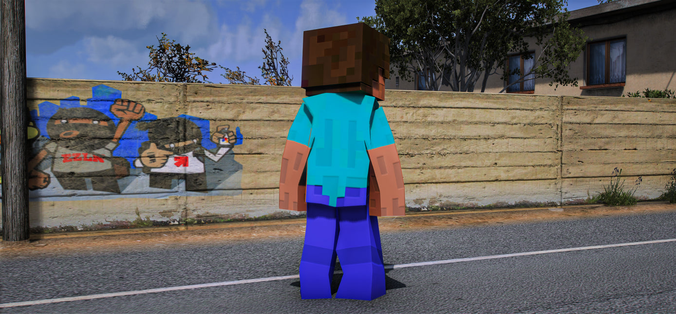 Minecraft Steve v2