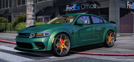 Dodge Charger Jailbreak Donk | Krazy Customs