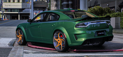 Dodge Charger Jailbreak Donk | Krazy Customs