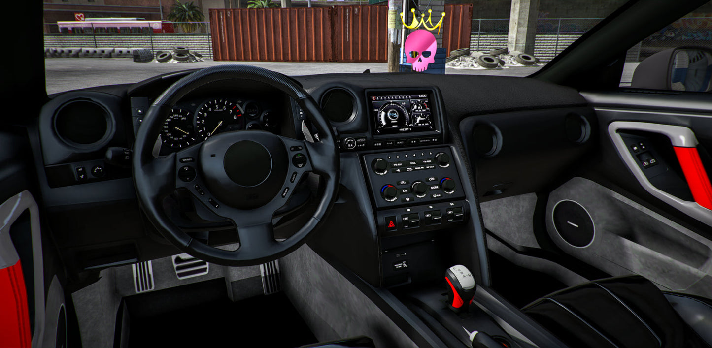 (Unbranded) Nissan R35 Halloween | RY Customs
