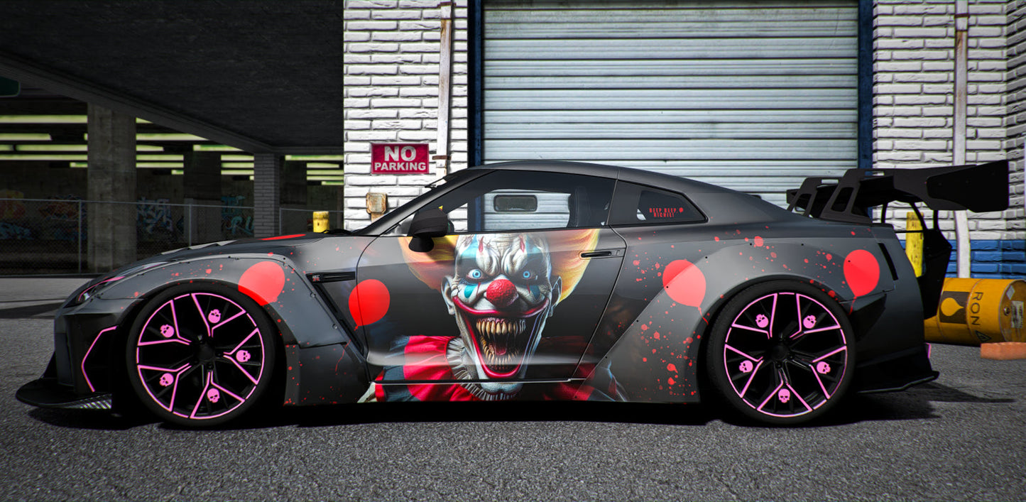(Unbranded) Nissan R35 Halloween | RY Customs