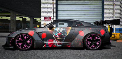 (Unbranded) Nissan R35 Halloween | RY Customs