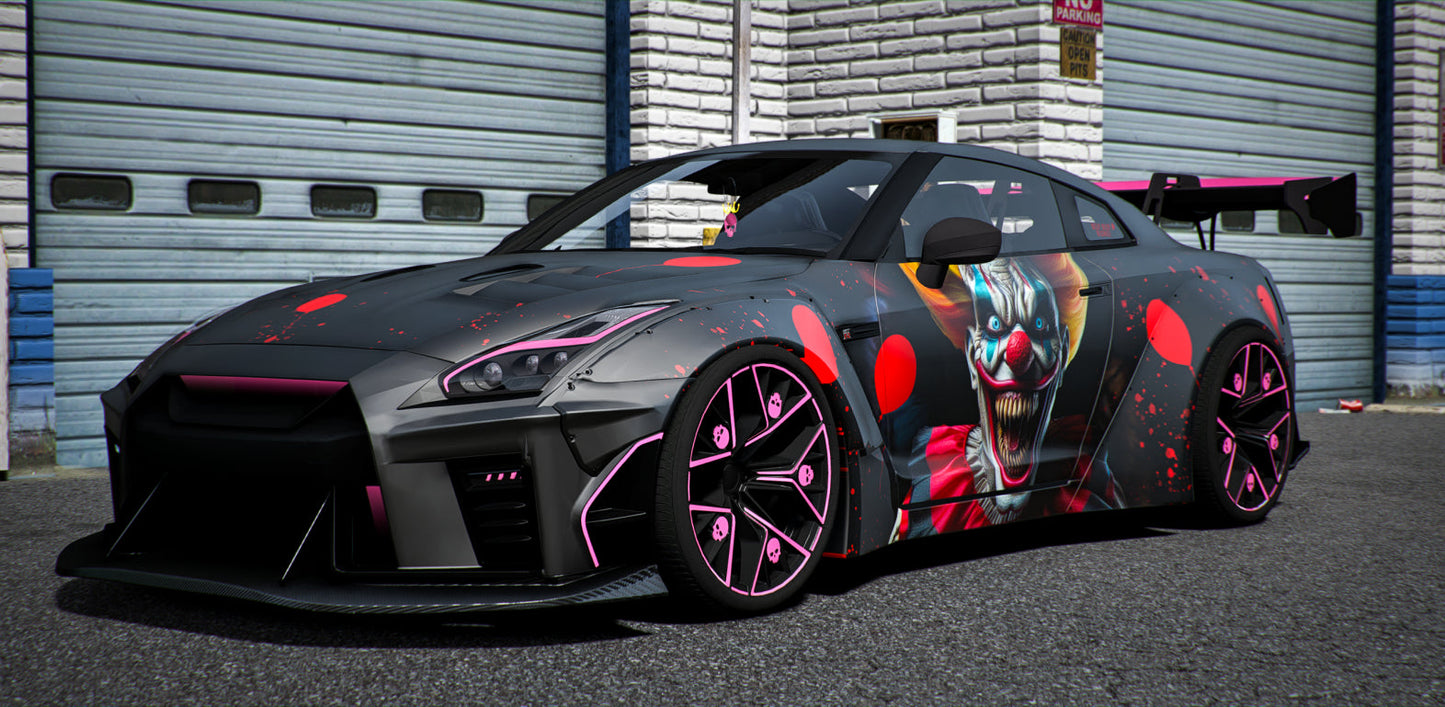 (Unbranded) Nissan R35 Halloween | RY Customs
