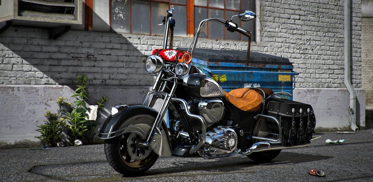 Indian "Comanche" | Acknod Motorcycles