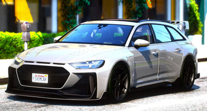 (Unbranded) 2022 Audi RS6 Hycade | Underground Customs