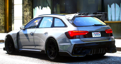 (Unbranded) 2022 Audi RS6 Hycade | Underground Customs