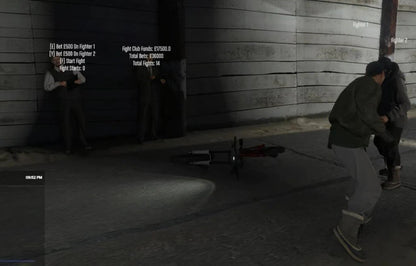 [QB CORE] Underground Showdown: Ultimate NPC Fight Club & Betting Script