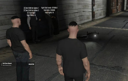 [QB CORE] Underground Showdown: Ultimate NPC Fight Club & Betting Script