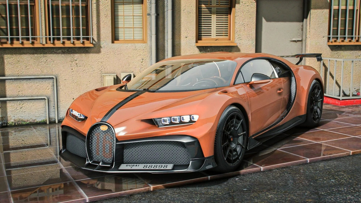 Andrew Tate Bugatti Chiron Pur Sport | CroneNex