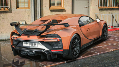 Andrew Tate Bugatti Chiron Pur Sport | CroneNex