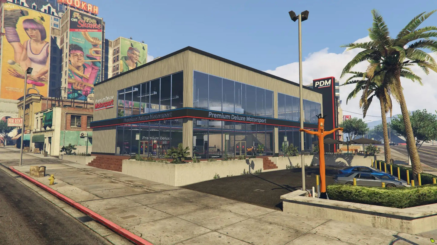  New PDM Car Dealership