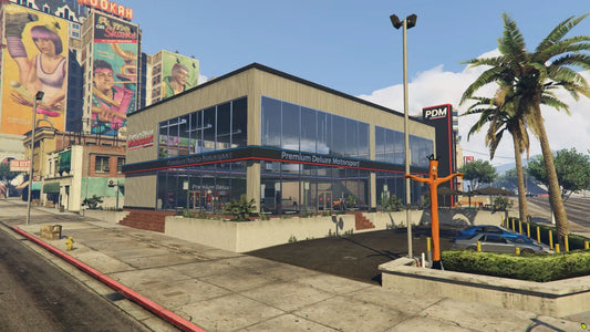  New PDM Car Dealership