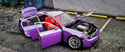Infiniti G35 Street | CJ