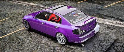 Infiniti G35 Street | CJ