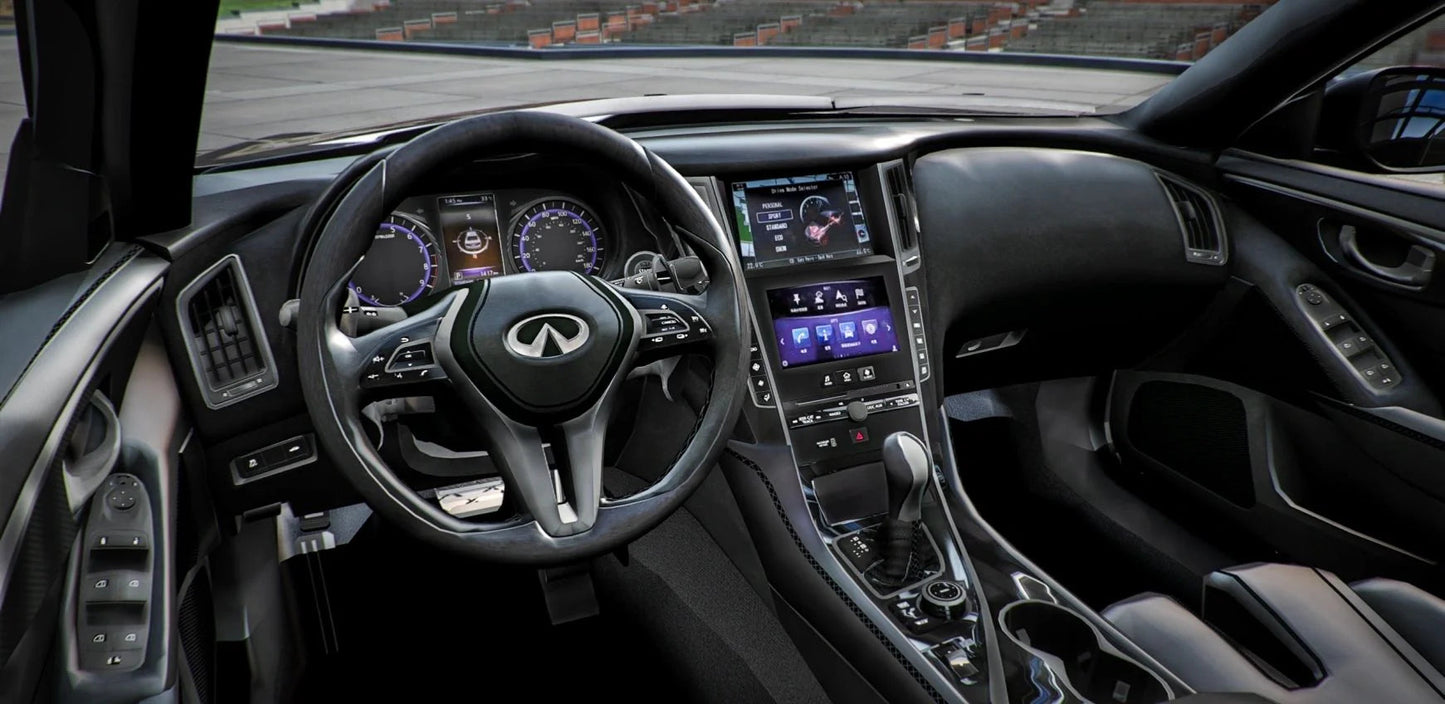 Infiniti Q50 Custom With Props | Sport Customs