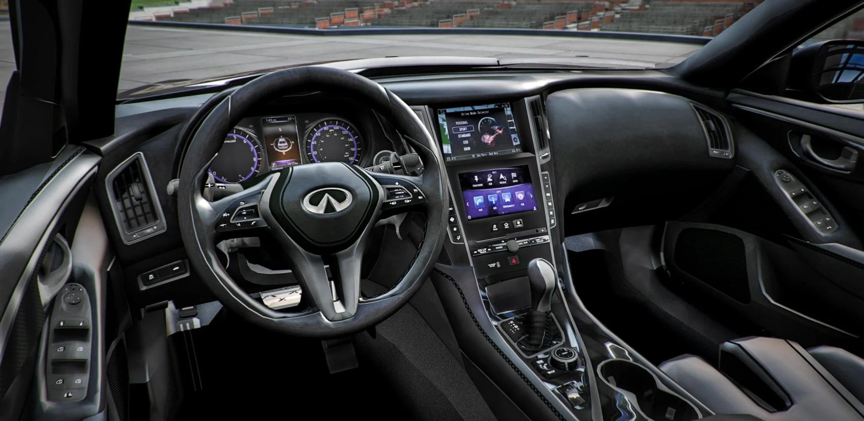 Infiniti Q50 Custom With Props | Sport Customs