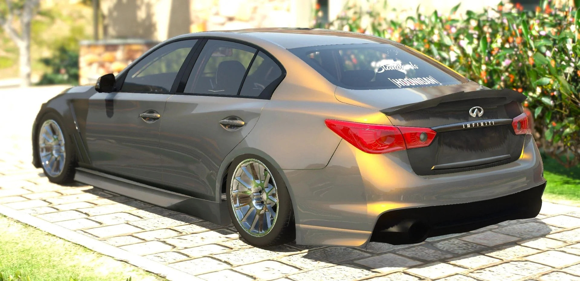 Infiniti Q50 | Jay