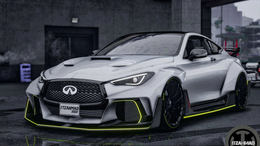 Infiniti Q60 Black S Hycade Edition Armored  | Itzahmad_2002