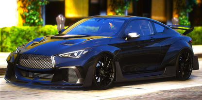 (Unbranded) Infiniti Q60 Black S Hycade Edition | Zeed