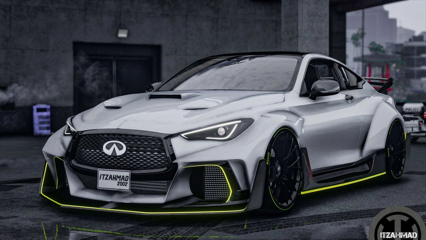 Infiniti Q60 Black S Hycade Edition | Itzahmad_2002