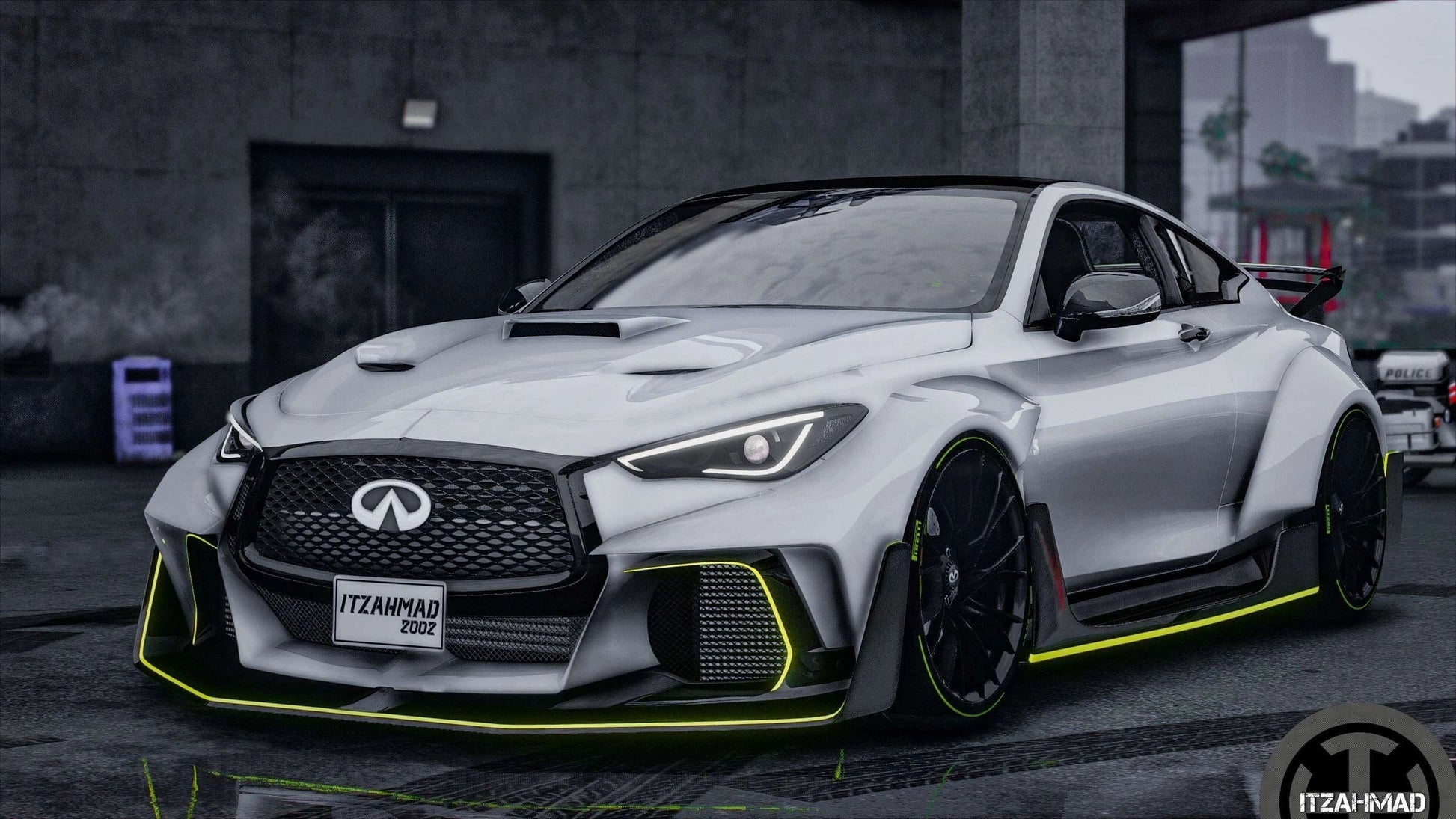 Infiniti Q60 Black S Hycade Edition | Itzahmad_2002