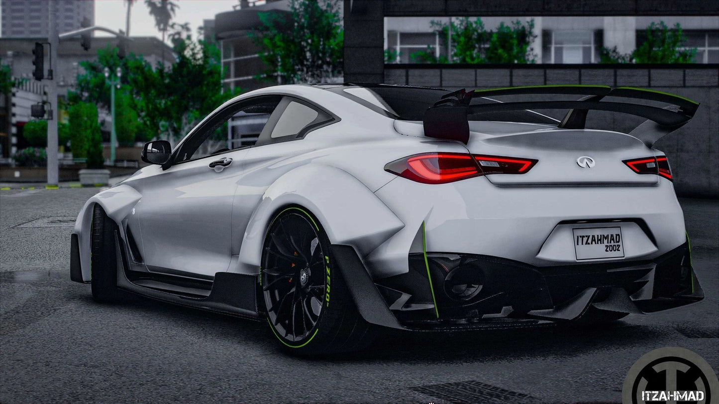 Infiniti Q60 Black S Hycade Edition | Itzahmad_2002