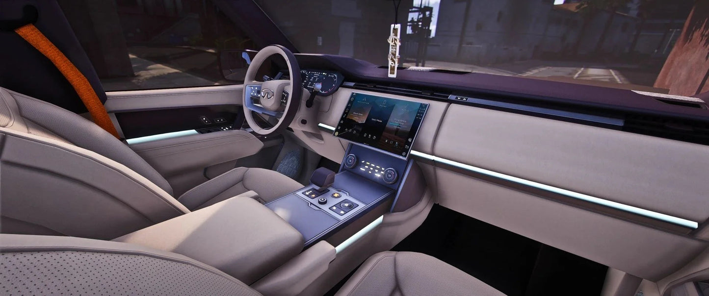 Infiniti QX80 Autograph 2025 | GZ Customs