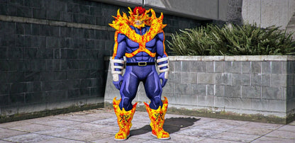 Enji Todoroki Endeavor