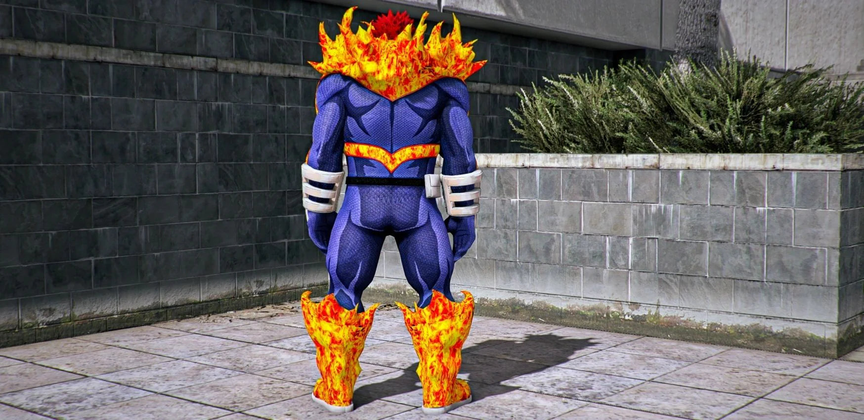 Enji Todoroki Endeavor