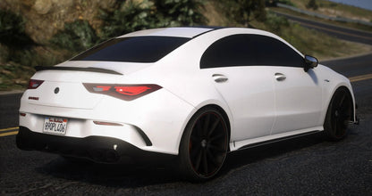Unmarked Brabus CLA | Kwaku
