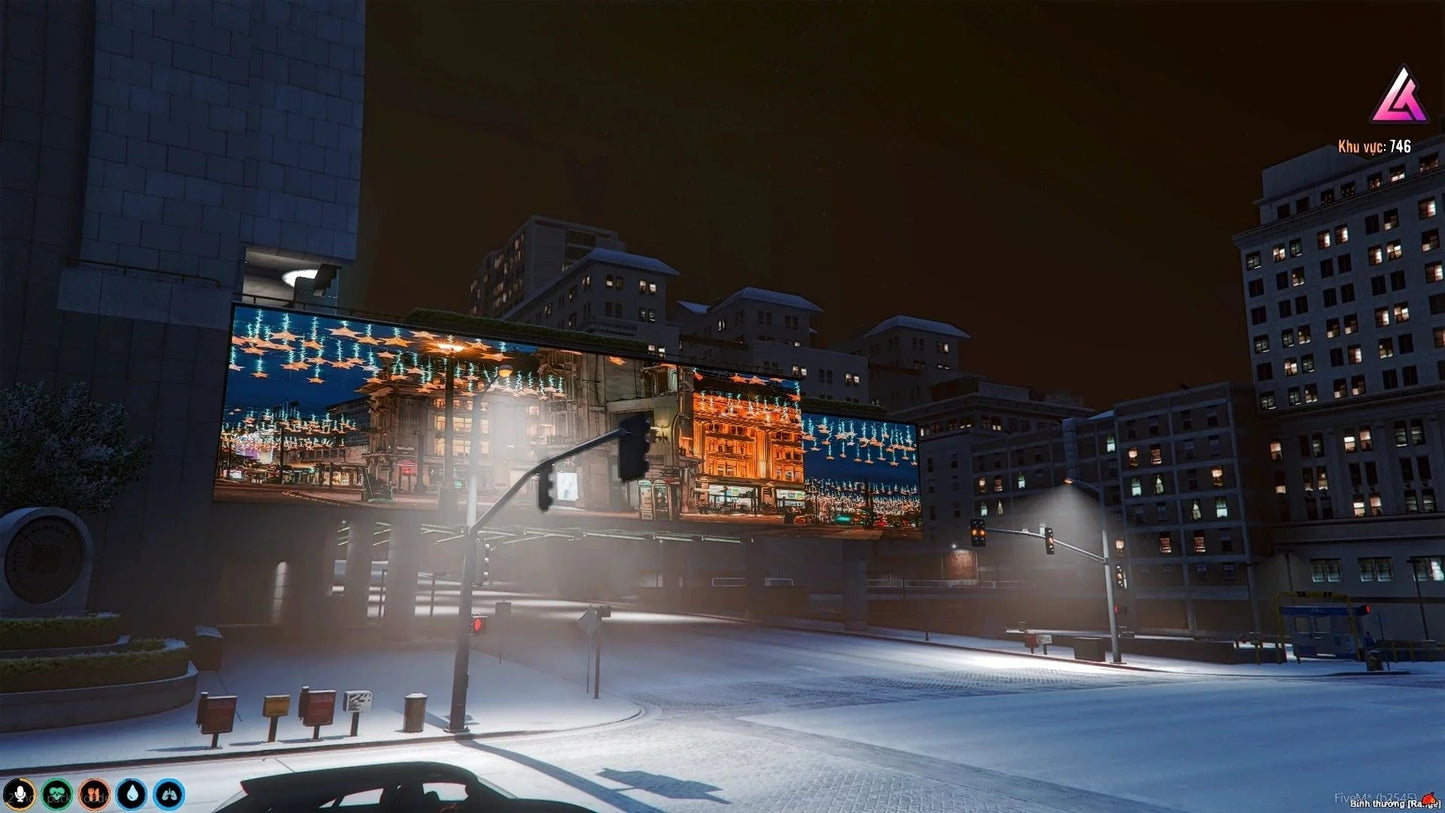 [Animated] FIB Elgin Avenue Billboard