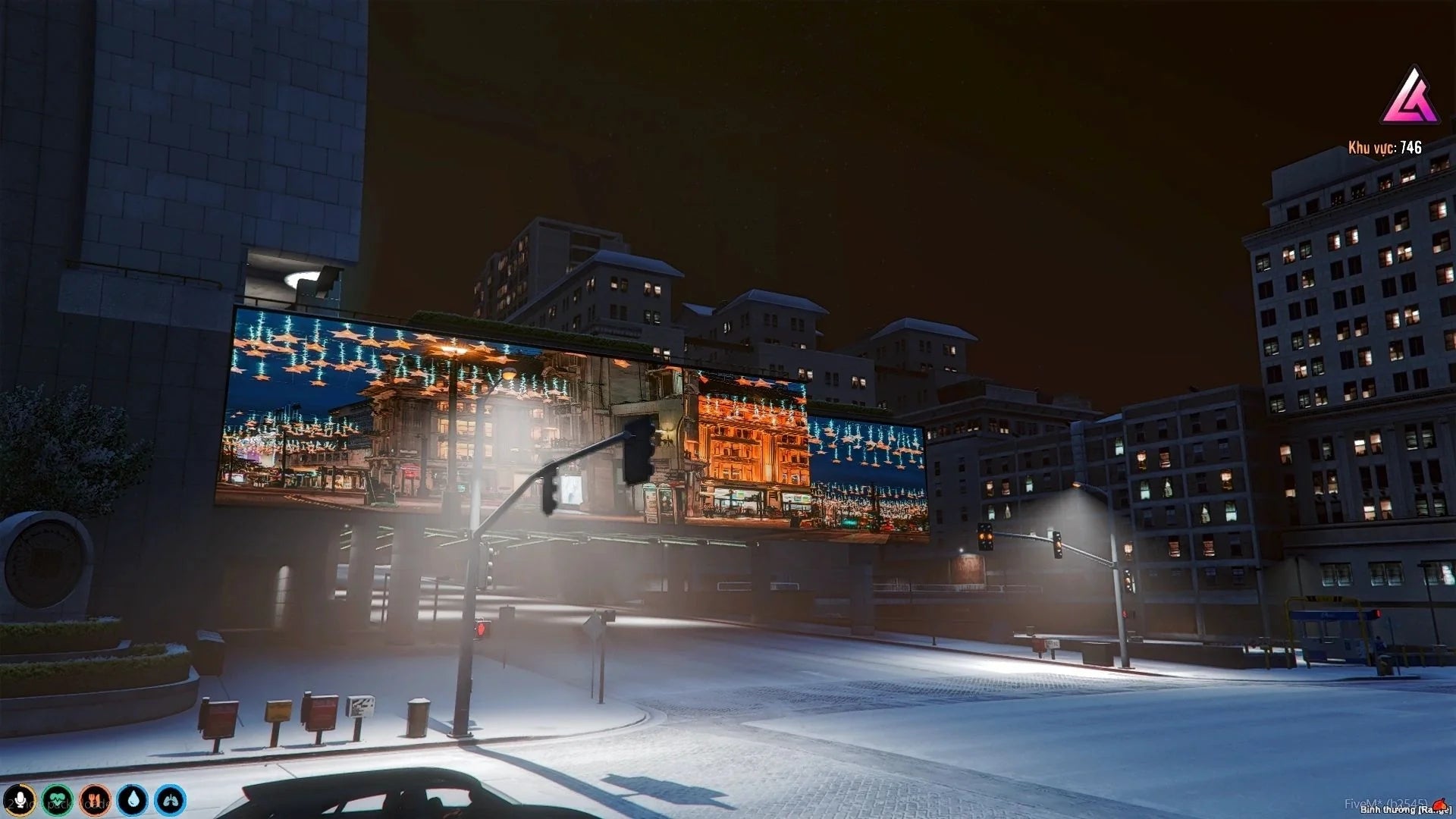 [Animated] FIB Elgin Avenue Billboard
