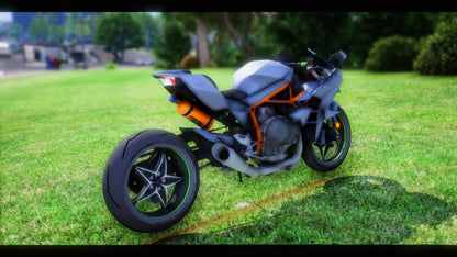 Ninja H2 Drag