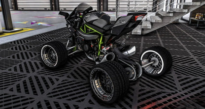 Kawasaki Ninja H2 Quad | Underground Customs