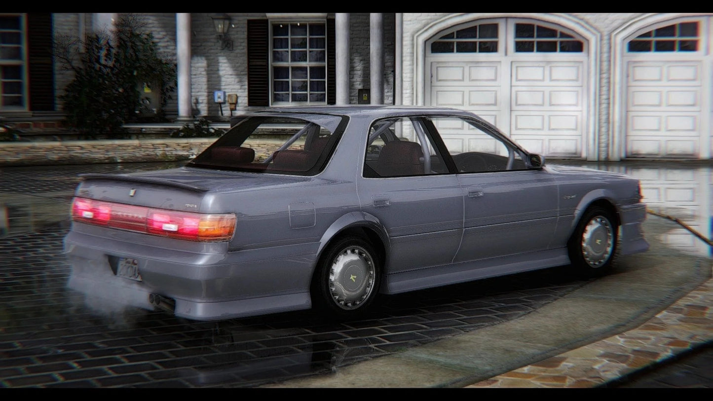 Toyota Cresta GX81 (+30 Tunings Part) | Hashiriya