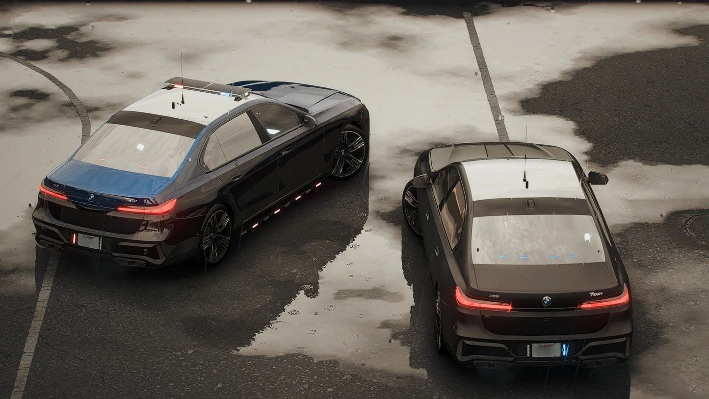 [Non ELS] 2023 BMW 760i Police | DL Cars