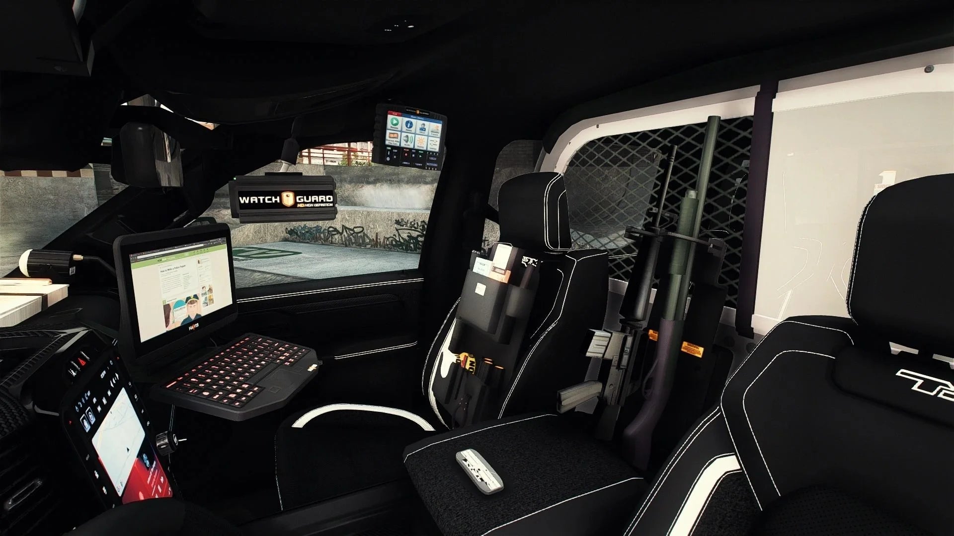 [Non ELS] 2022 Police Dodge Ram 1500 TRX 6x6 Warlord | DL Cars