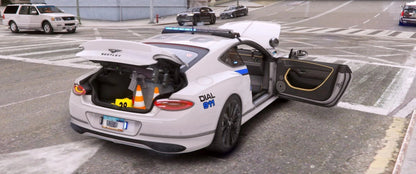 [Non ELS] Bentley Continental Police | GSD