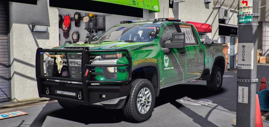 [Non ELS] Chevy Silverado 2500HD Police | PBPD