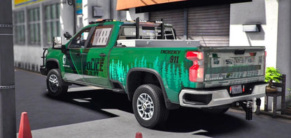 [Non ELS] Chevy Silverado 2500HD Police | PBPD