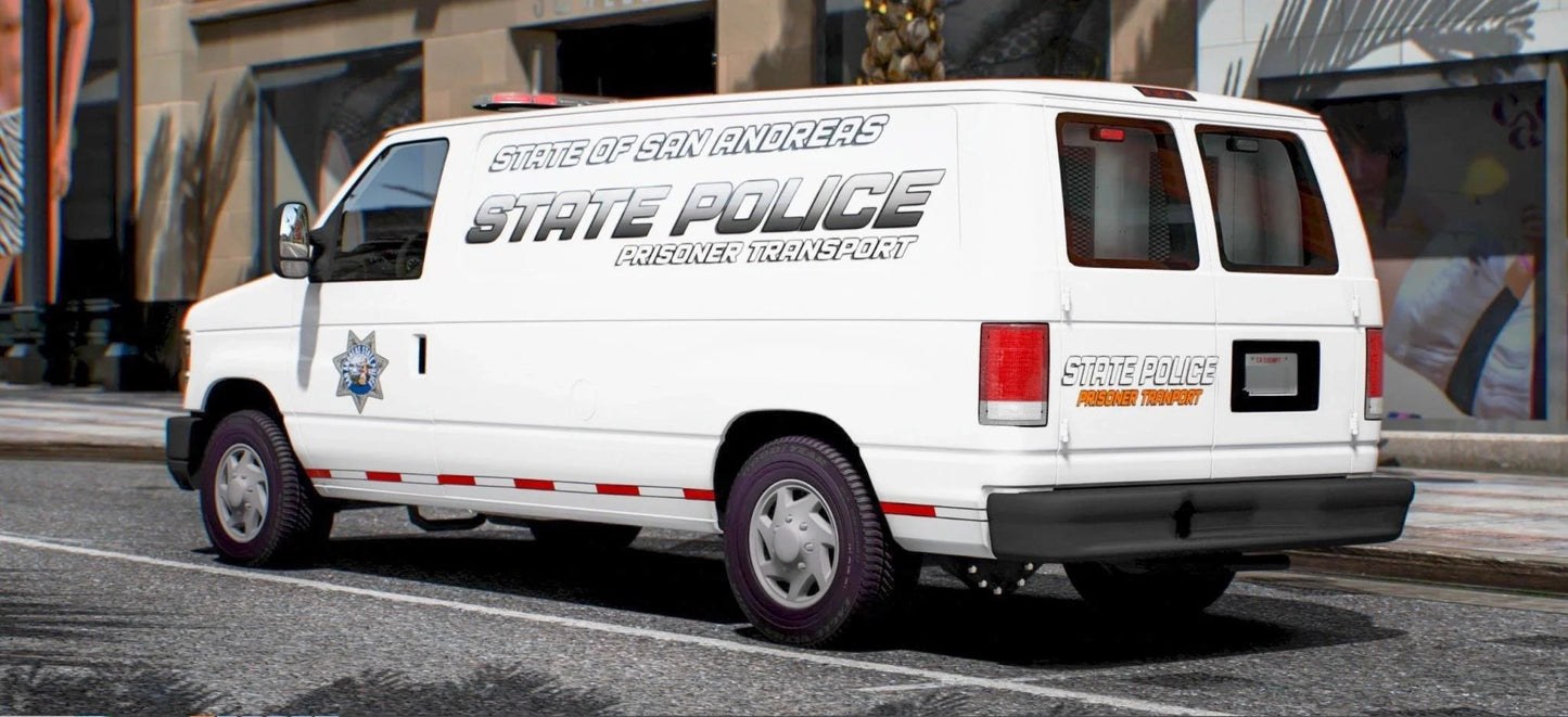 [Non ELS] Ford E350 Prison Van | Leo