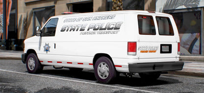 [Non ELS] Ford E350 Prison Van | Leo