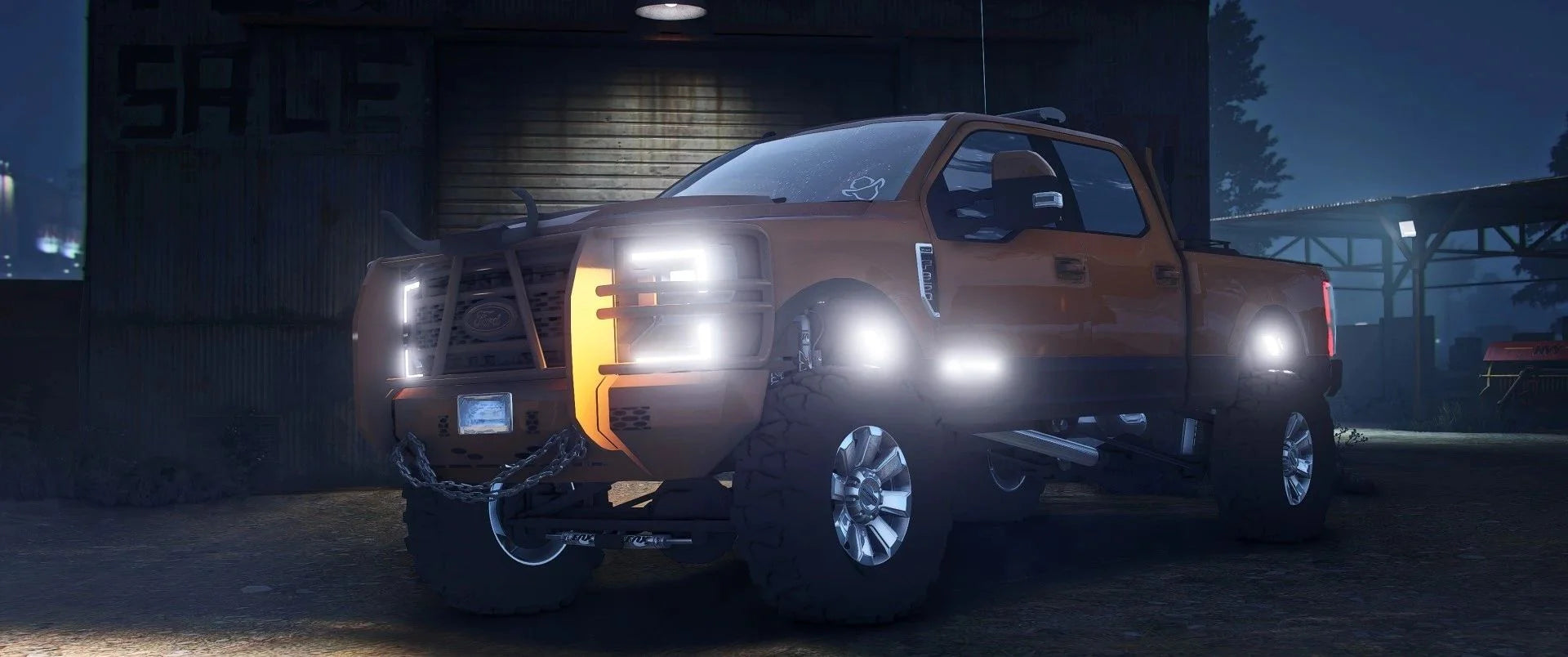 [Non ELS] Ford F350 RIP v10 | Rubban