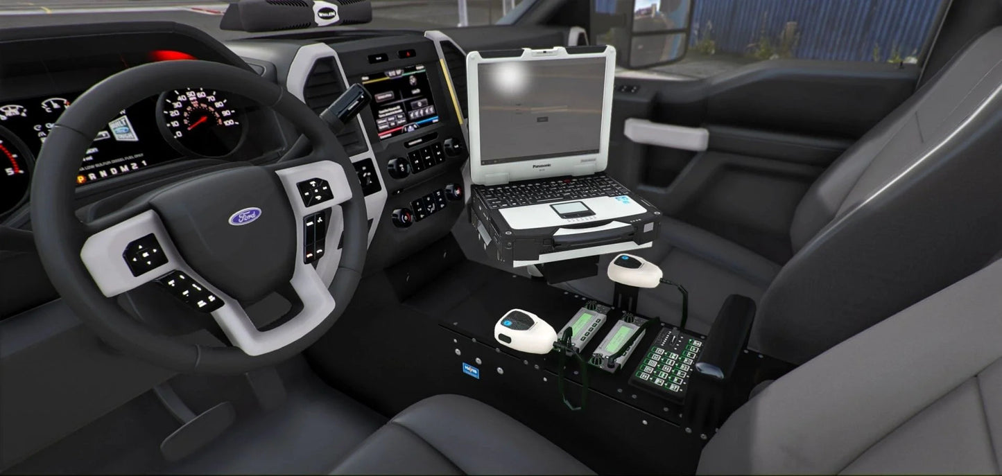 [Non ELS] Ford F450 Fire Rescue Squad with Boat | Fleet