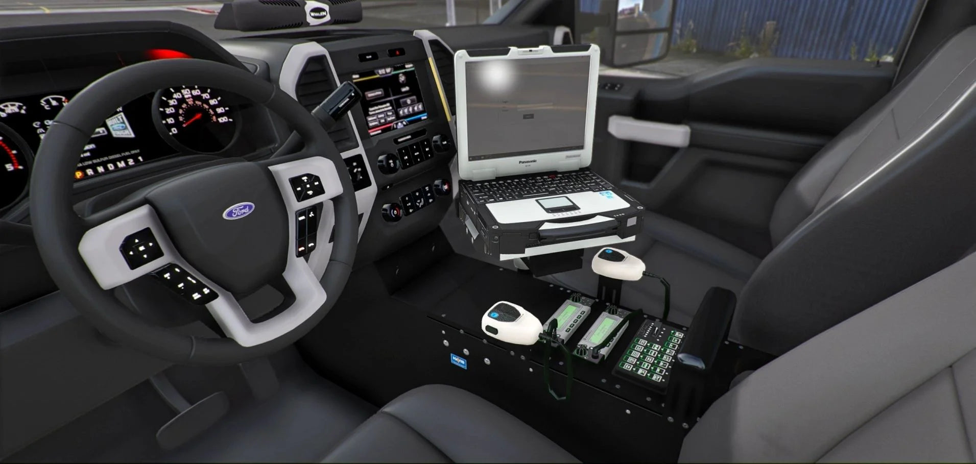 [Non ELS] Ford F450 Fire Rescue Squad with Boat | Fleet