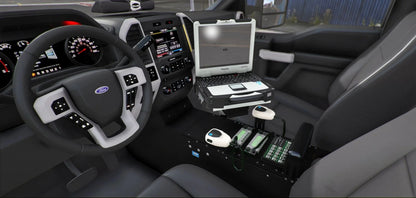 [Non ELS] Ford F450 Fire Rescue Squad with Boat | Fleet
