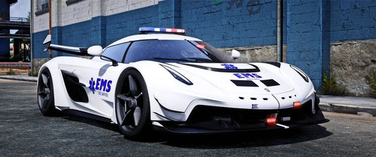 [Non ELS] Koenigsegg Jesko Liberty Walk Edition | EMS Builds