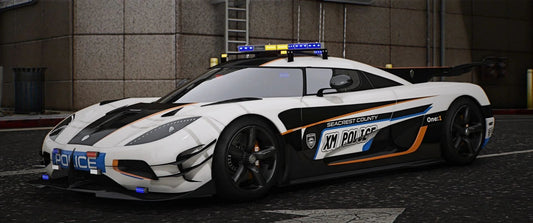[Non ELS] Koenigsegg One1 666 Police | WOLX